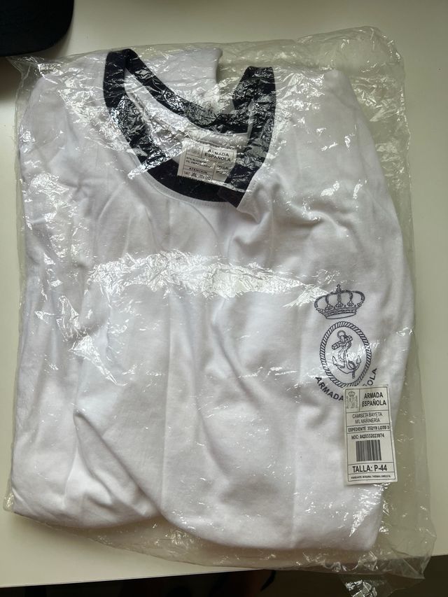 Camiseta Blanca Armada L (52)