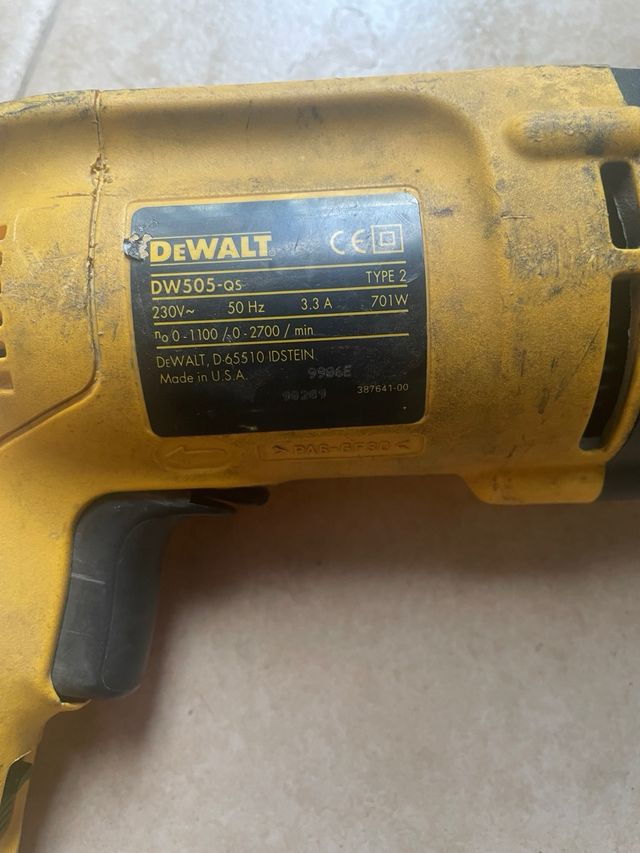 Taladro Dewalt usado