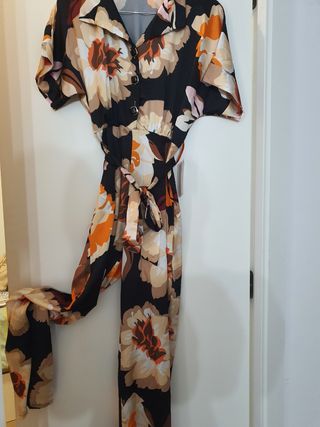 Mono estampado floral