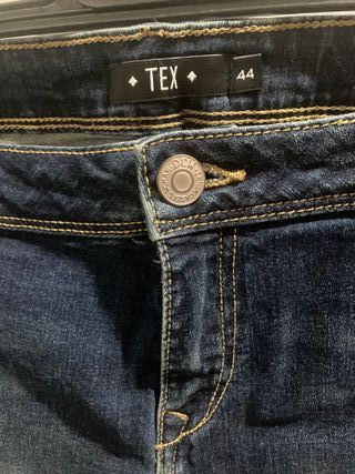 Shorts vaqueros TEX - talla 44