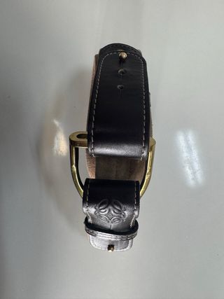 Cinturón Loewe vintage marrón