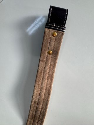 Cinturón Loewe vintage marrón