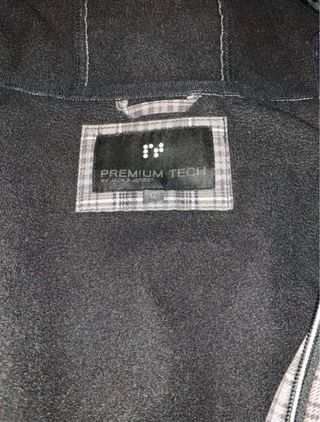 CHAQUETA CUADROS TIPO NEOPRENO JACK JONES L