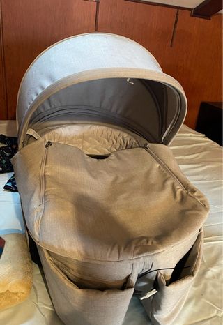 Capazo bebé stokke Xplory