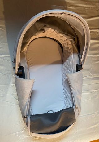 Capazo bebé stokke Xplory