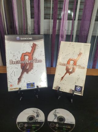 Resident Evil Zero Gamecube