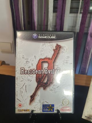 Resident Evil Zero Gamecube