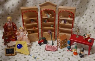 Miniaturas Casa Muñecas: Muebles & Figuras.