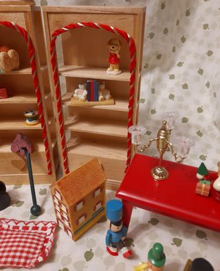 Miniaturas Casa Muñecas: Muebles & Figuras.