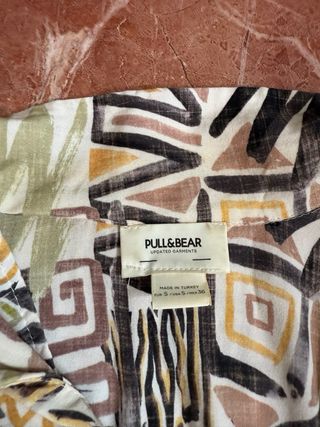 Camisa Pull&Bear multicolor