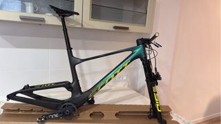 Cuadro Scott Spark RC Team Issue 2022 SOLO HOY 