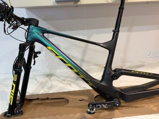 Cuadro Scott Spark RC Team Issue 2022 SOLO HOY 