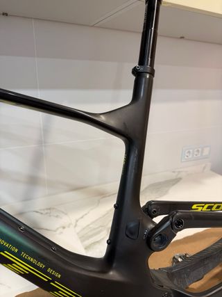 Cuadro Scott Spark RC Team Issue 2022 SOLO HOY 