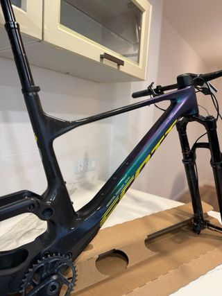 Cuadro Scott Spark RC Team Issue 2022 SOLO HOY 