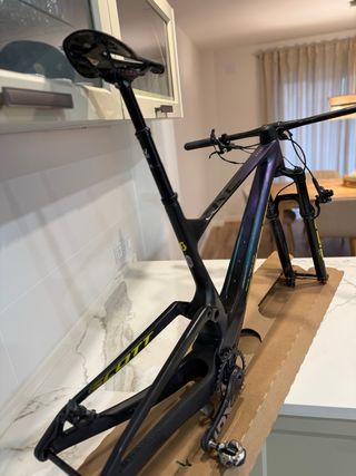 Cuadro Scott Spark RC Team Issue 2022 SOLO HOY 
