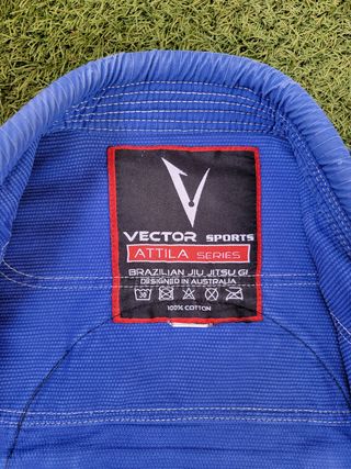 Kimono Jiu Jitsu Vector Infantil (7-9)