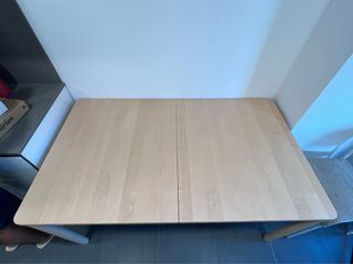 Mesa extensible madera - casi nueva
