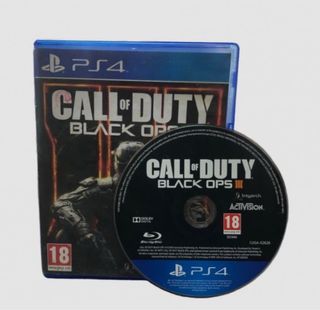PS4 (PlayStation 4) Call of Duty: Black Ops III