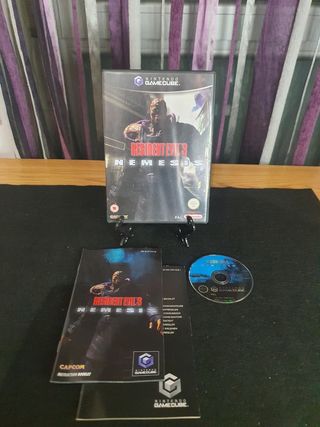 Resident Evil 3 Nemesis - GameCube PAL