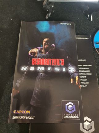Resident Evil 3 Nemesis - GameCube PAL