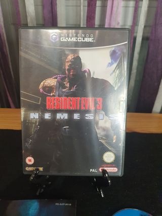 Resident Evil 3 Nemesis - GameCube PAL
