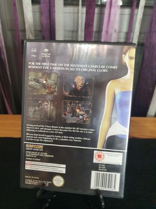 Resident Evil 3 Nemesis - GameCube PAL