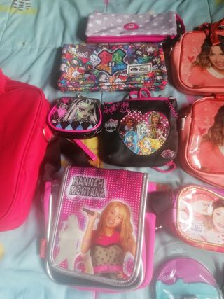 Bolsos y estuches infantiles