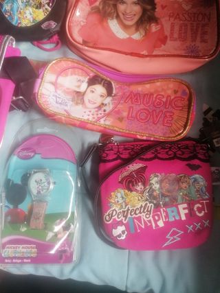 Bolsos y estuches infantiles