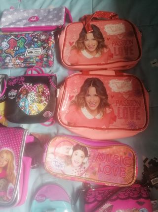 Bolsos y estuches infantiles