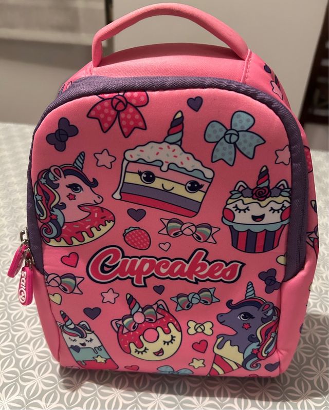 Mochila infantil Cupcakes