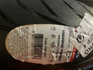 Neumático moto MITAS 190/55 R17