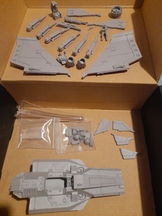 Imperial Navy Voss Pattern Lightning Fighter