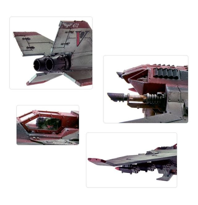 Imperial Navy Voss Pattern Lightning Fighter