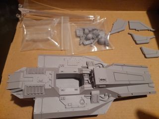 Imperial Navy Voss Pattern Lightning Fighter