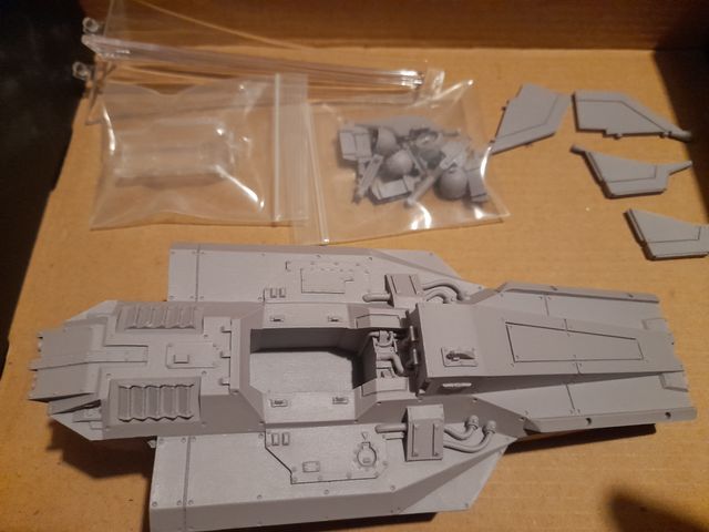 Imperial Navy Voss Pattern Lightning Fighter