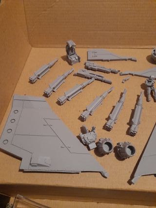 Imperial Navy Voss Pattern Lightning Fighter