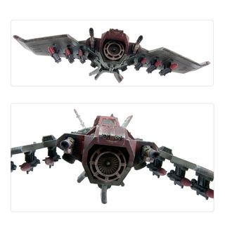 Imperial Navy Voss Pattern Lightning Fighter