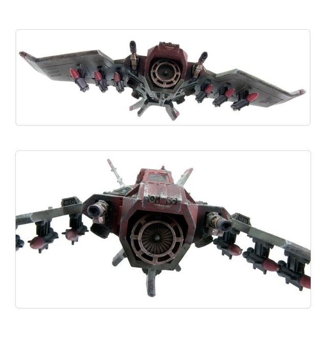 Imperial Navy Voss Pattern Lightning Fighter