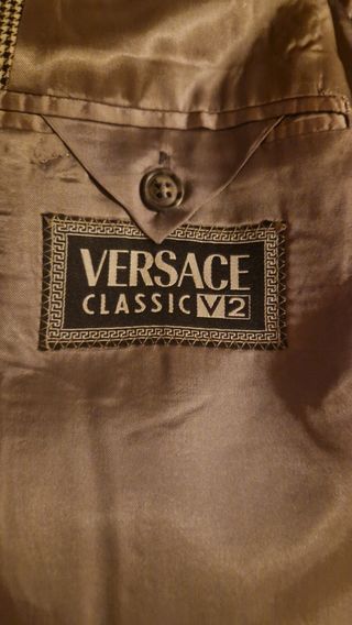 Giacca Versace - Beige/Marrone