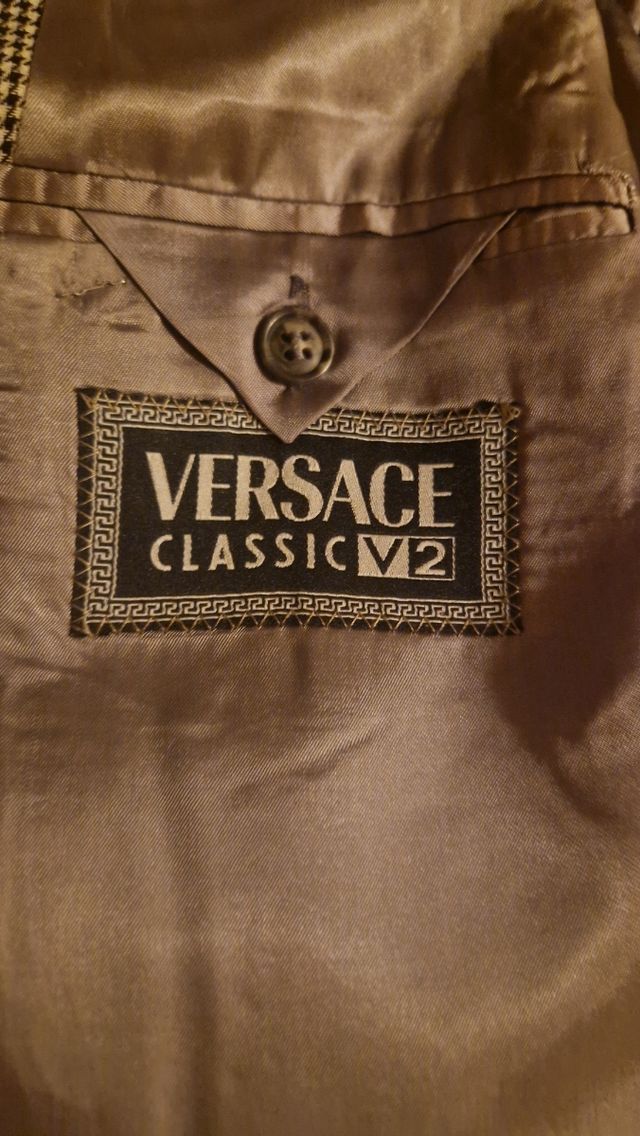 Giacca Versace - Beige/nera .