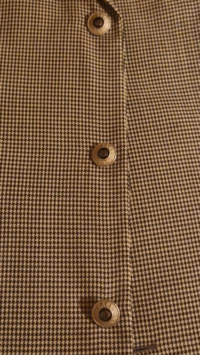 Giacca Versace - Beige/nera .