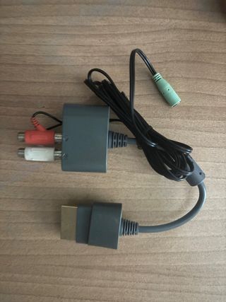 Adaptador Audio Xbox 360