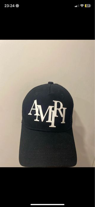 Gorra Amiri negra
