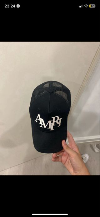 Gorra Amiri negra