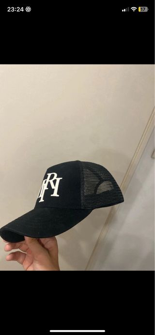 Gorra Amiri negra
