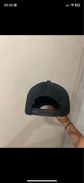 Gorra Amiri negra