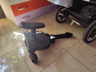Patinete silla bebé carrito
