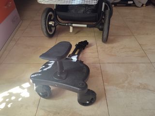 Patinete silla bebé carrito