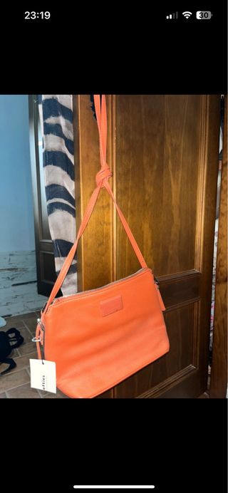 Bolso bandolera naranja