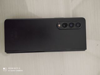 Samsung Galaxy Z Fold 3 Nero